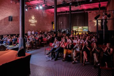 Les fotografies de la primera gala dels Premis Sonor disponibles a la Viquipèdia
