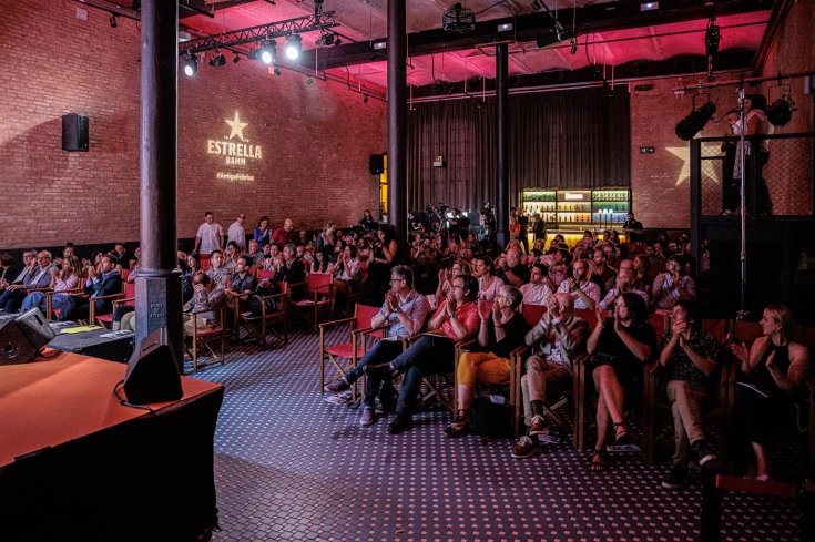 Les fotografies de la primera gala dels Premis Sonor disponibles a la Viquipèdia