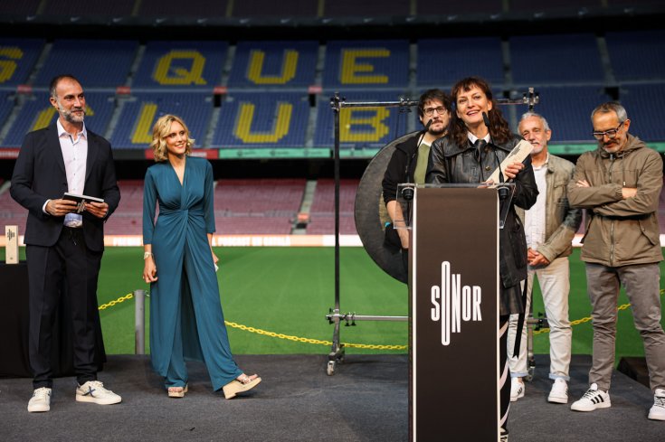 Les fotografies de la segona gala dels Premis Sonor disponibles a la Viquipèdia
